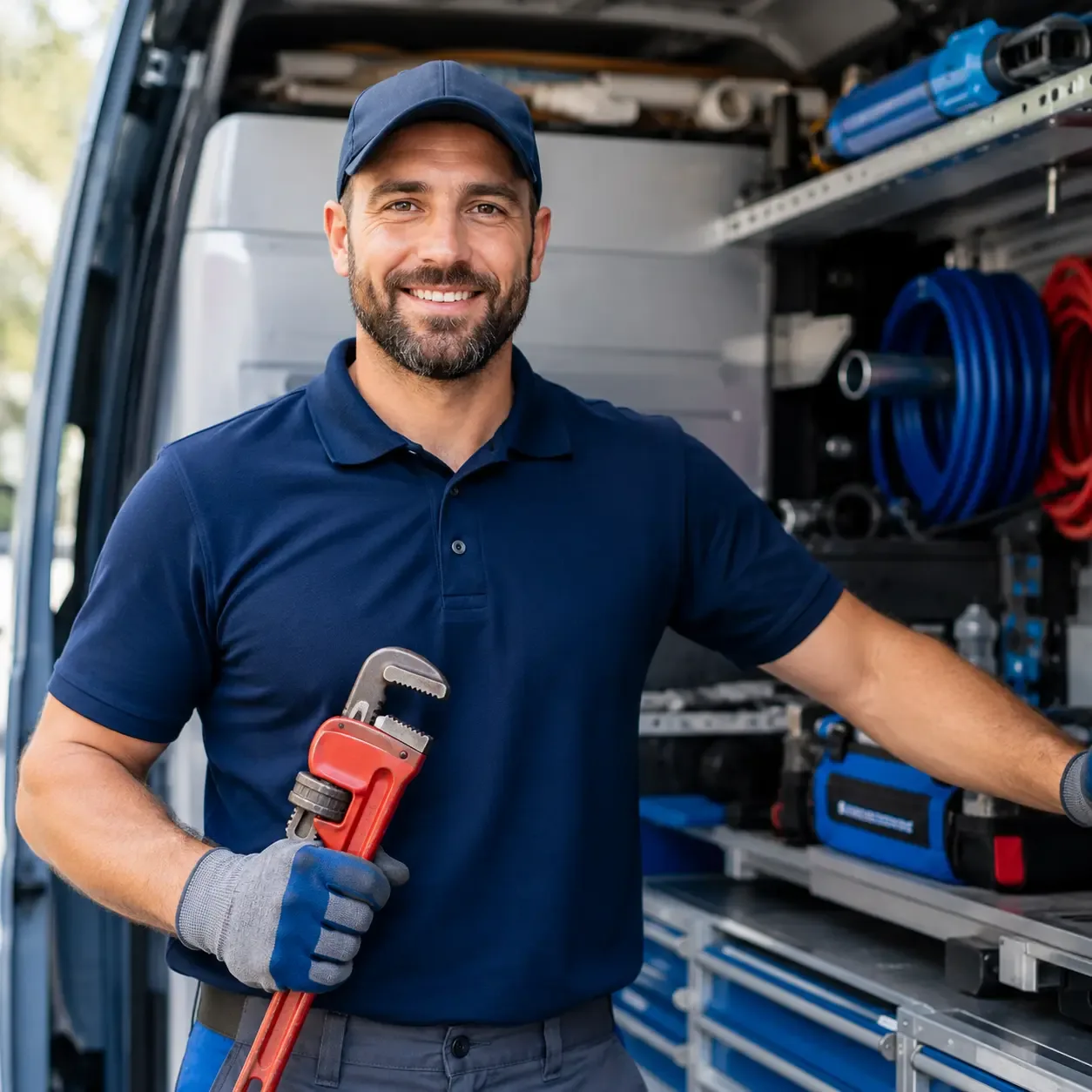 Local emergency plumbing professionals in Farmville, NC