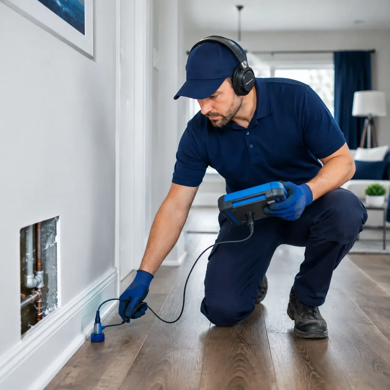 Emergency plumbing professionals serving Farmville, NC